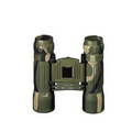 Camouflage Compact 10x25mm Binoculars w/Case